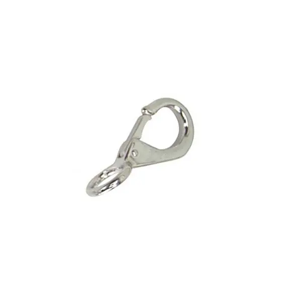 #0 Stainless Steel Boat Snap – 3/8-Inch Corrosion-Resistant Snap Hook