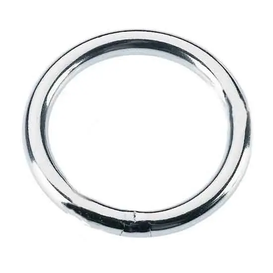 1/2-Inch Stainless Steel Rigging Ring – Corrosion-Resistant Hardware