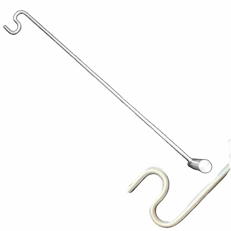 12-Inch S-End Marine Dehooker – Stainless Steel Fish Release Tool