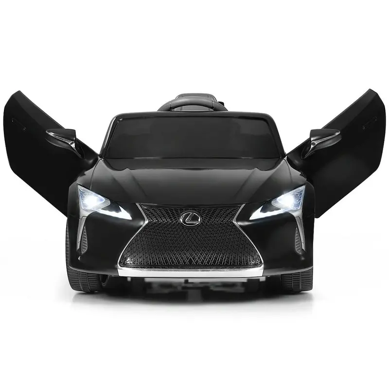 12V Licensed Lexus LC500 Ride-On Car for Kids with Remote Control and Realistic Details