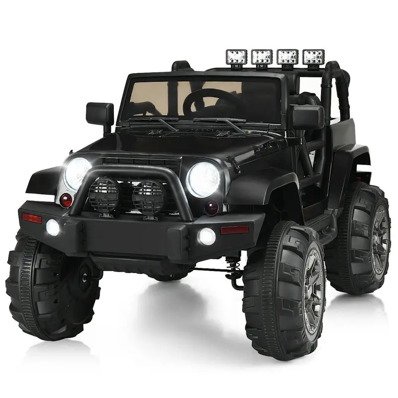 12V Remote-Controlled Kids’ Ride-On Truck – Battery-Powered Toy Vehicle