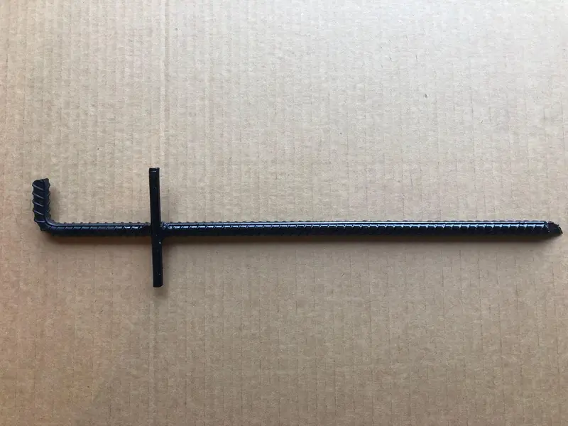 18-Inch TT Steel Rebar Ground Stakes