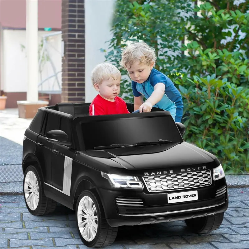 24V Land Rover–Licensed Two-Seater Ride-On Car – Includes MP3 Player and Parental Remote