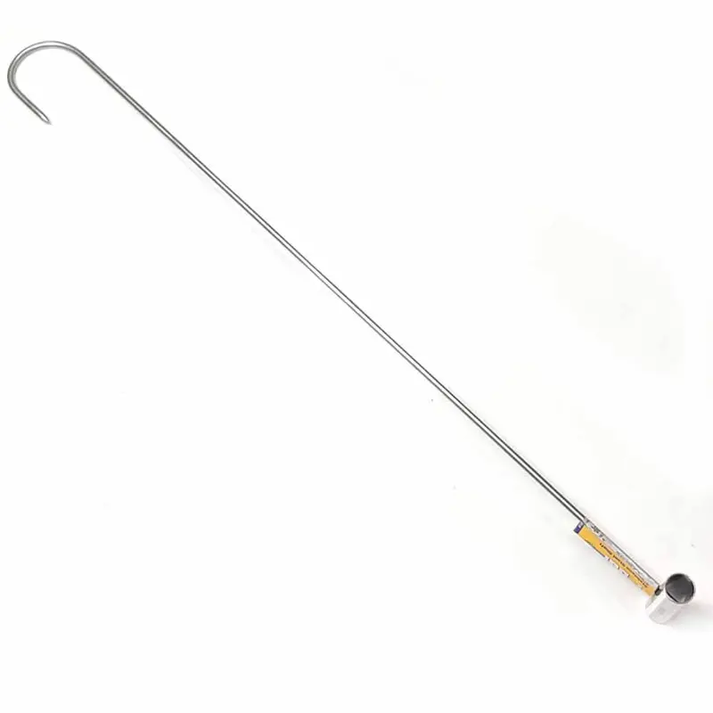 3-Foot Stainless Steel T-Bar Gaff for Saltwater Fishing