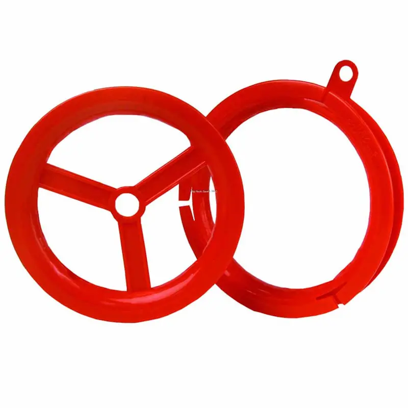 4-Inch Leader Spools for Custom Rig Assembly