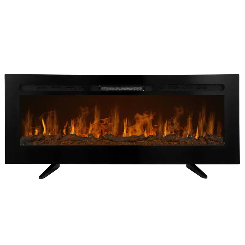 50-Inch Recessed Electric Fireplace Unit