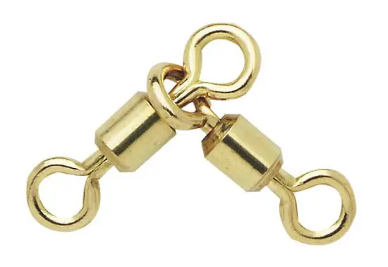 6/0 Brass 3-Way Swivel – Heavy-Duty Rigging Connector