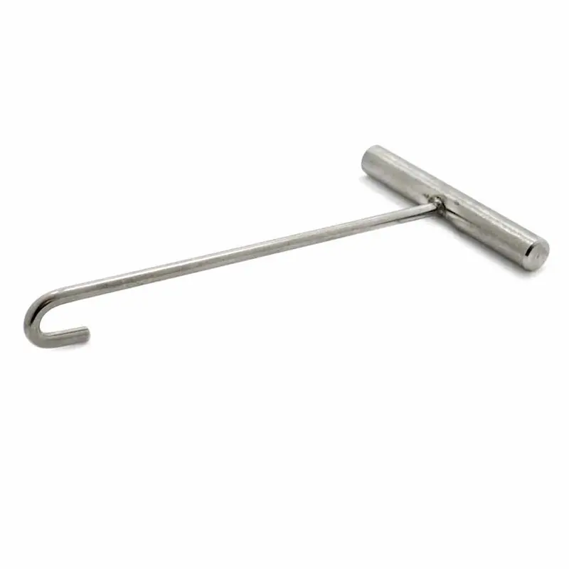 7-Inch U-End Marine Dehooker – Compact Stainless Steel Release Tool