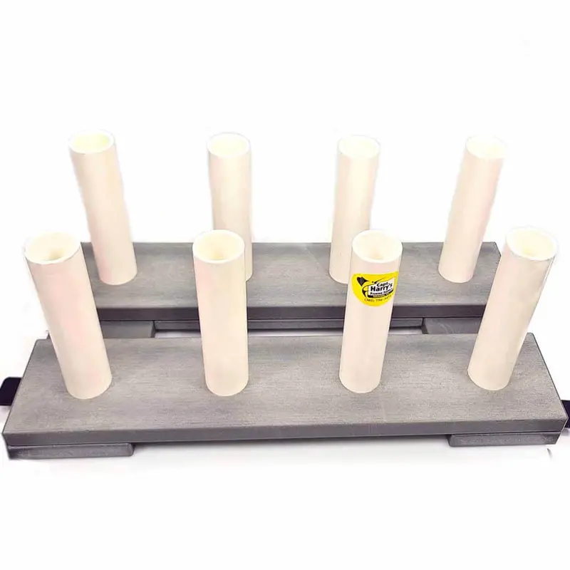 8-Arm Octopus Rod Holder for Fishing Boats and Kayaks