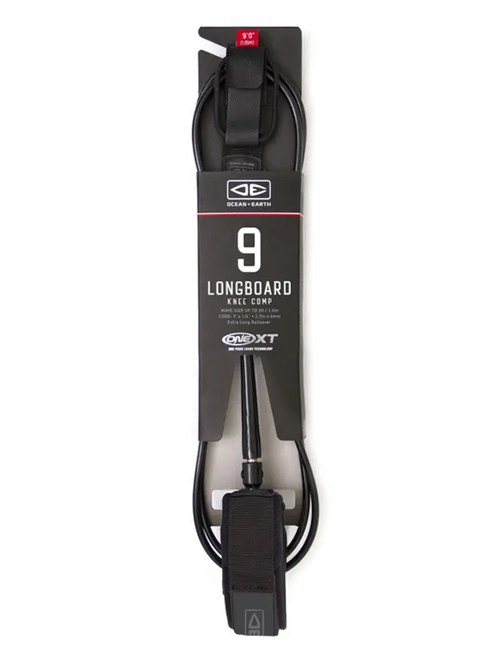 9’0 Longboard Knee-Comp One-XT Leash