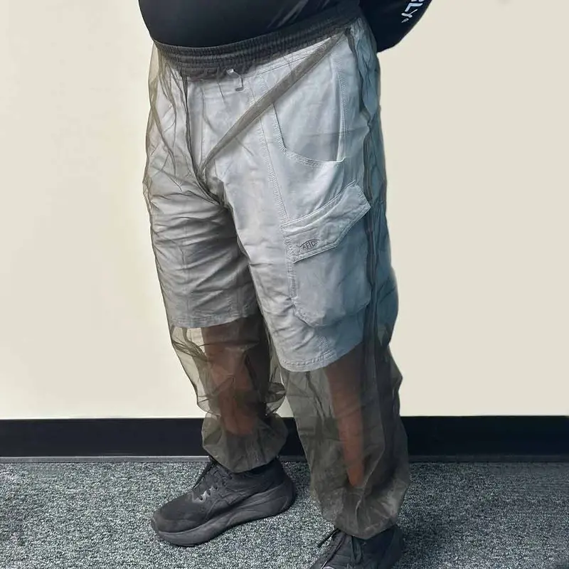 Adult Insect-Repellent Fishing Pants