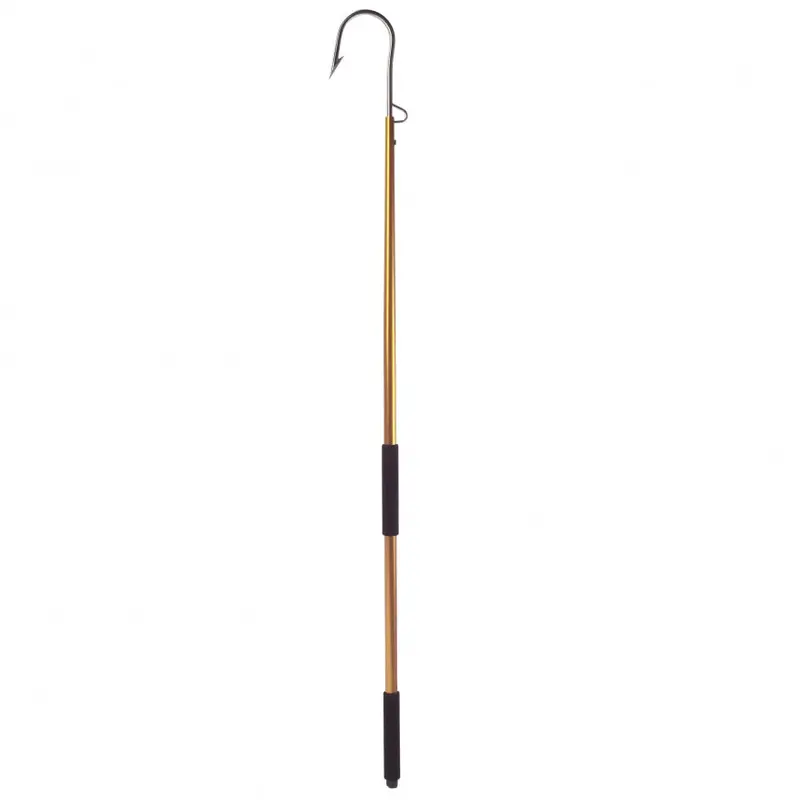 Aftco 6ft Gold-Anodized Flying Gaff Handle