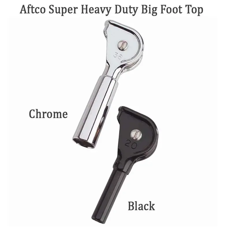 Aftco Big Foot Stainless Steel Tip Top Guide