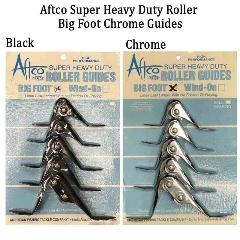 Aftco Big Foot Wind-On Roller Guide Assembly