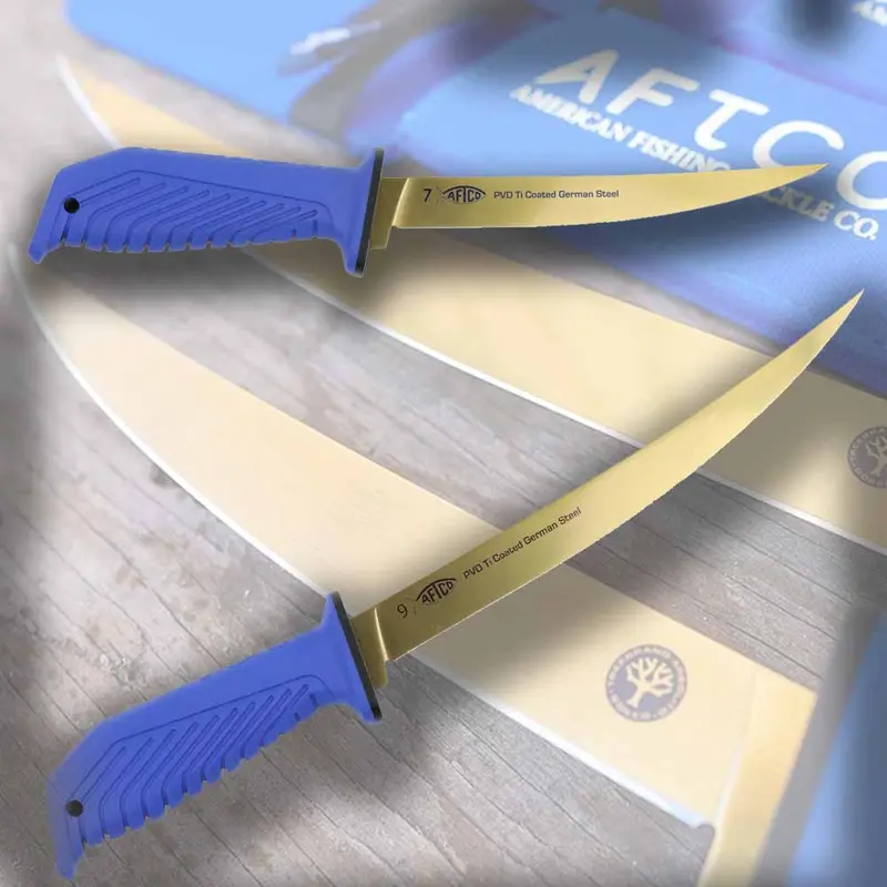 Aftco Flex Fillet Knife – Precision Stainless Steel Fish Filleting Tool