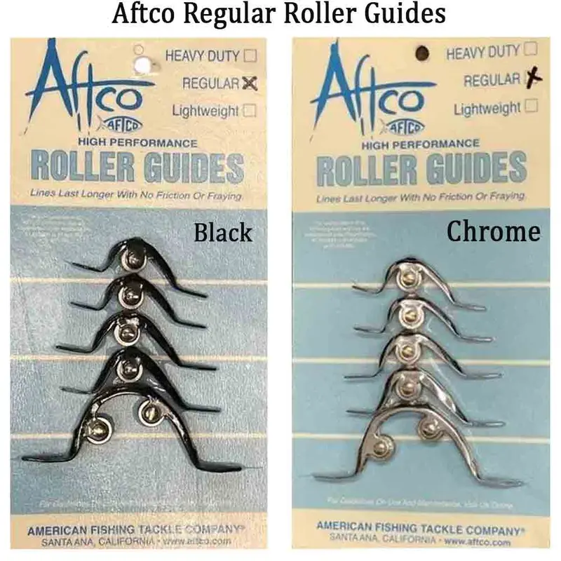Aftco Heavy-Duty Stainless Steel Roller Guide Kit