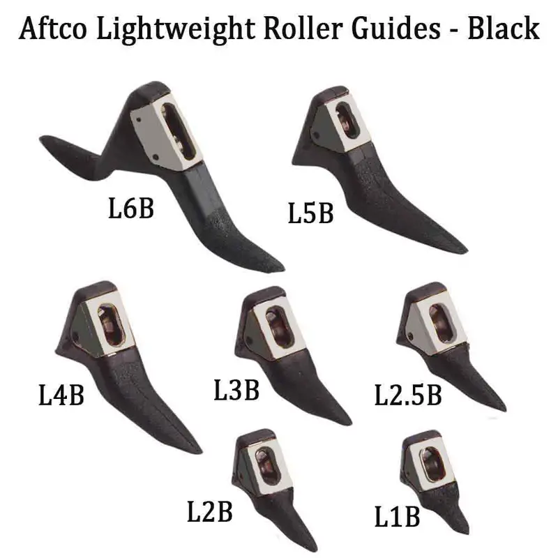 Aftco Lightweight Roller Guides – Low-Friction, High-Durability Rod Components