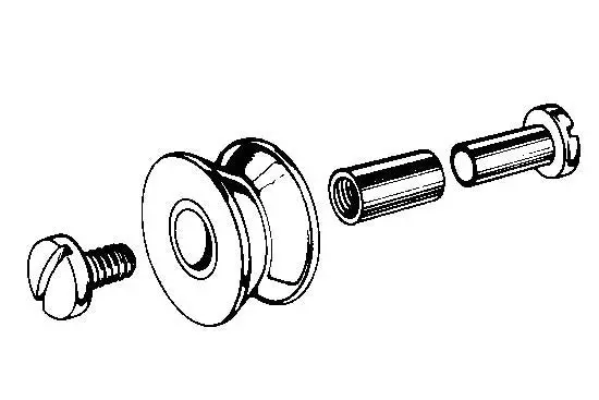 Aftco STA1 Small Swivel Top Replacement Kit