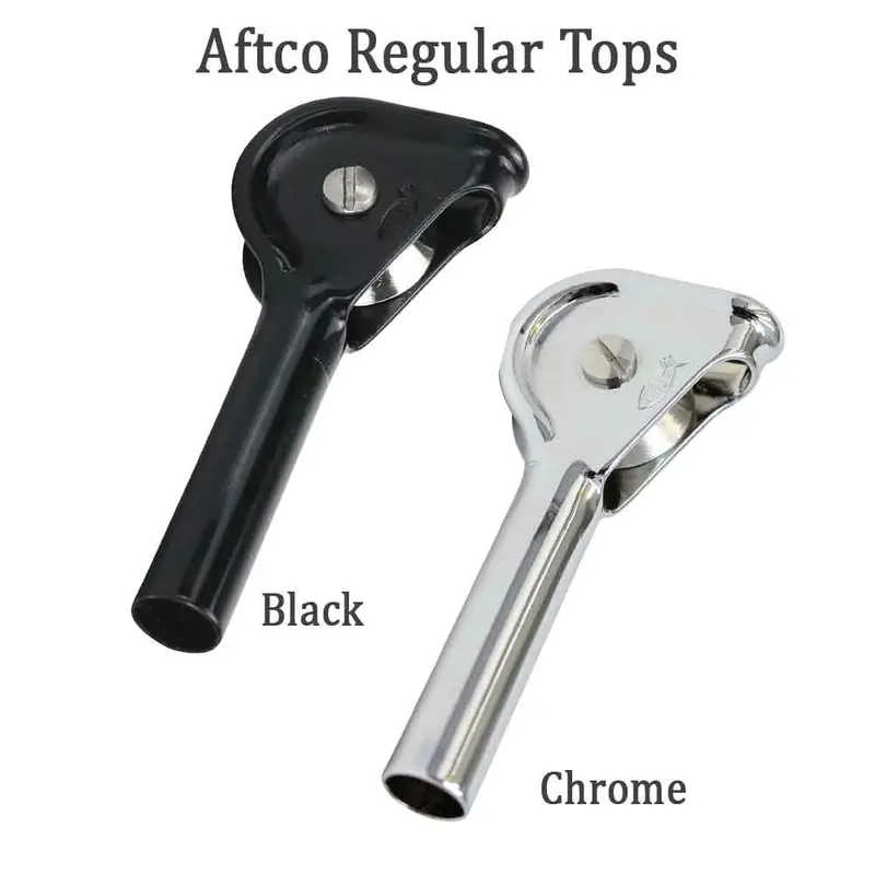 Aftco Stainless Steel Roller Tip Top Guide for Fishing Rods