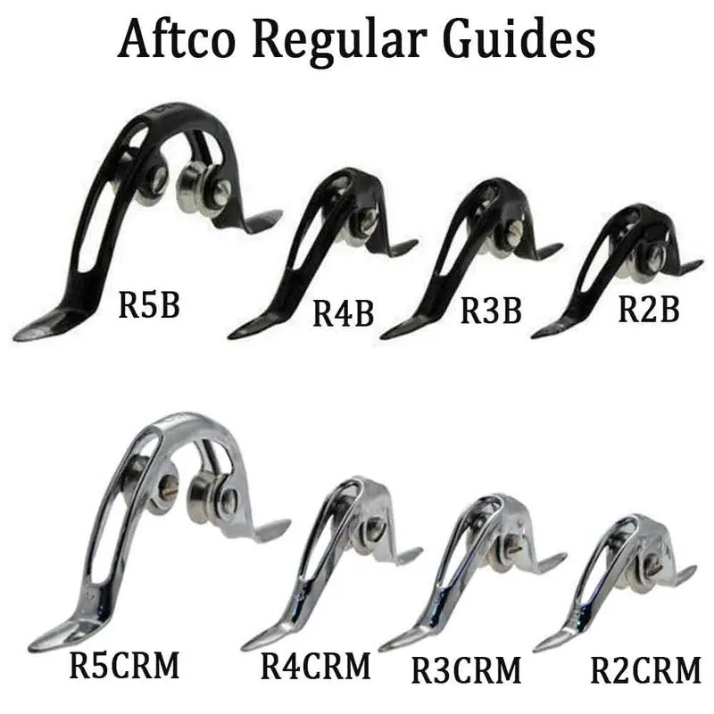 Aftco Standard Single-Foot Rod Guides
