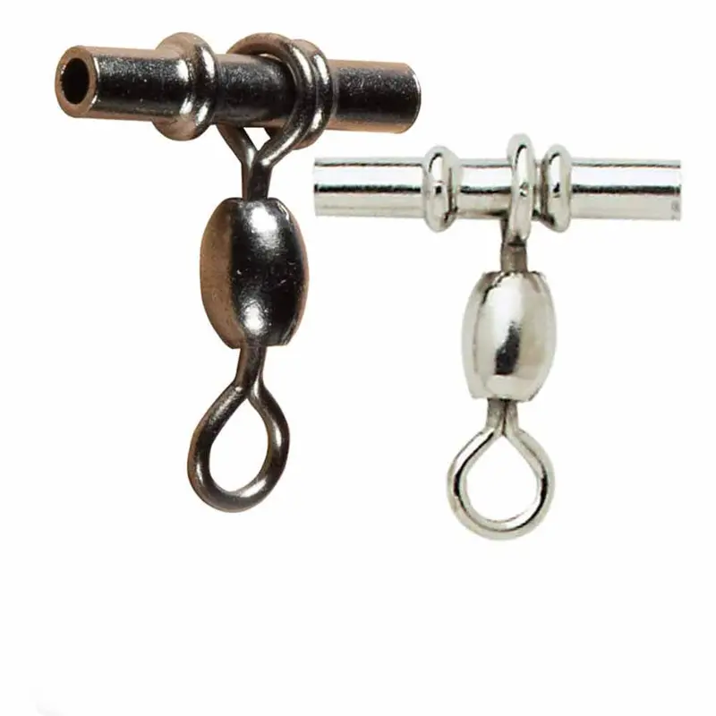 AFW Brass Swivel Sleeves – Corrosion-Resistant Fishing Swivel Covers (10-Pack)