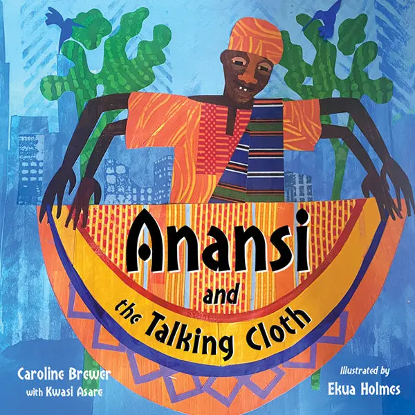 Anansi and the Magical Talking Cloth