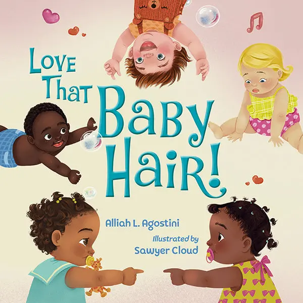 Baby Hair Love Board Book