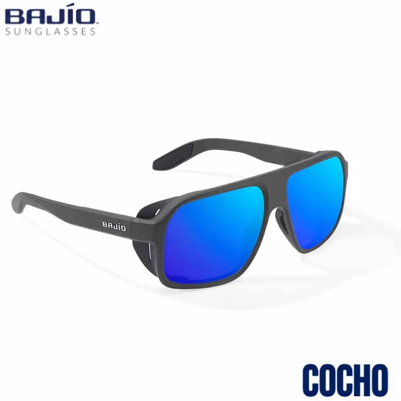 Bajio Cocho Polarized Sunglasses – Minimalist Rimless Style