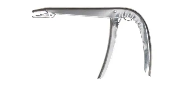 Baker H6S Stainless Shorty Hookout – 6.5-Inch Angler Tool