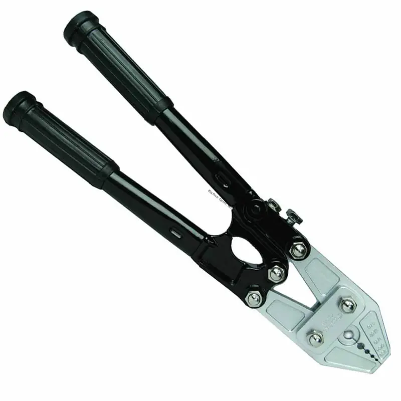BillFisher CH18 Deluxe Hand Crimper – Ergonomic Marine Grade