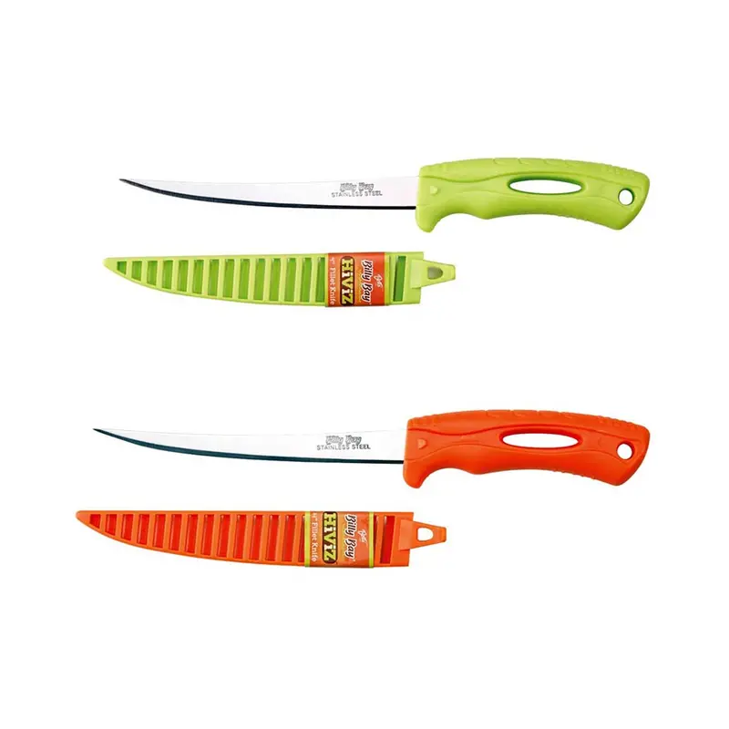 Billy Bay FK6 Fillet Knife – 6-Inch Stainless Steel Blade for Precision Fish Cleaning