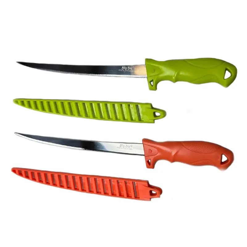 Billy Bay FKD9 Fillet Knife – 9-Inch Flexible Blade for Large-Scale Filleting