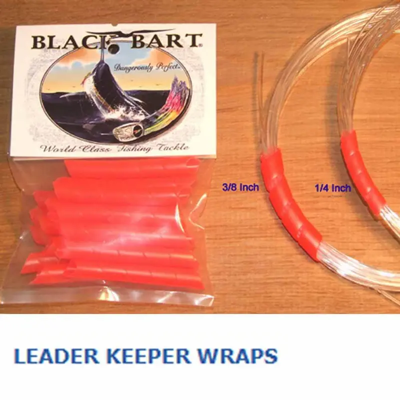 Black Bart Leader Keeper Clips for Fishing Leaders