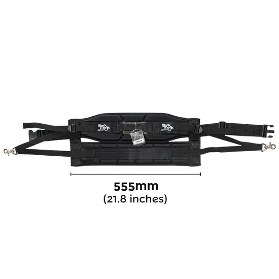 Black Magic Jr. Youth Fishing Harness