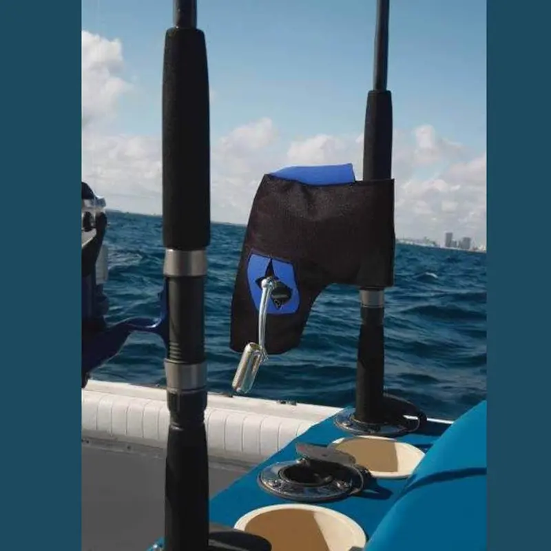 Black Neoprene Spinning Reel Cover – Universal Fit