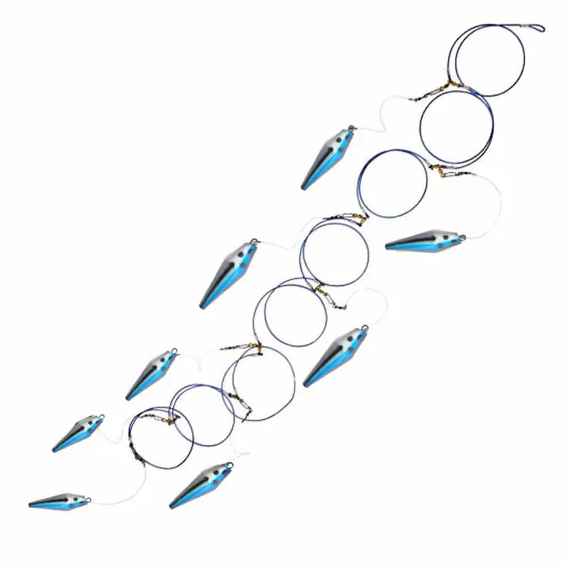 Boone Little Lulu 7.5-Inch Bonita 8-Pin Mini Pin Teaser – Compact Schooling Bait Mimic