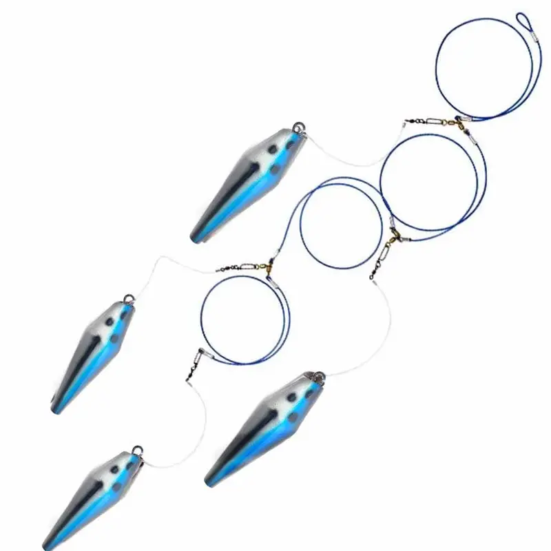 Boone Little Lulu 7.5-Inch Bonita Rigged Pin Tease – 4-Pin