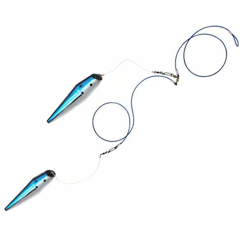 Boone Lulu Bonita 13.5-Inch 2-Pin Rigged Pin Teaser – Low-Drag Tease Option