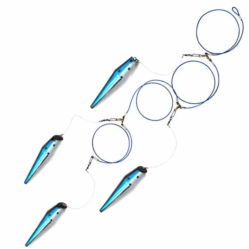 Boone Lulu Bonita 13.5-Inch 4-Pin Rigged Pin Teaser – Versatile Offshore Option