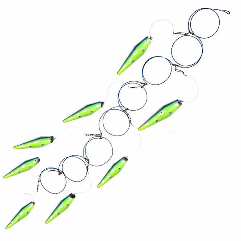 Boone Lulu Dolphin 13.5-Inch 8-Pin Rigged Pin Teaser – Offshore Ready