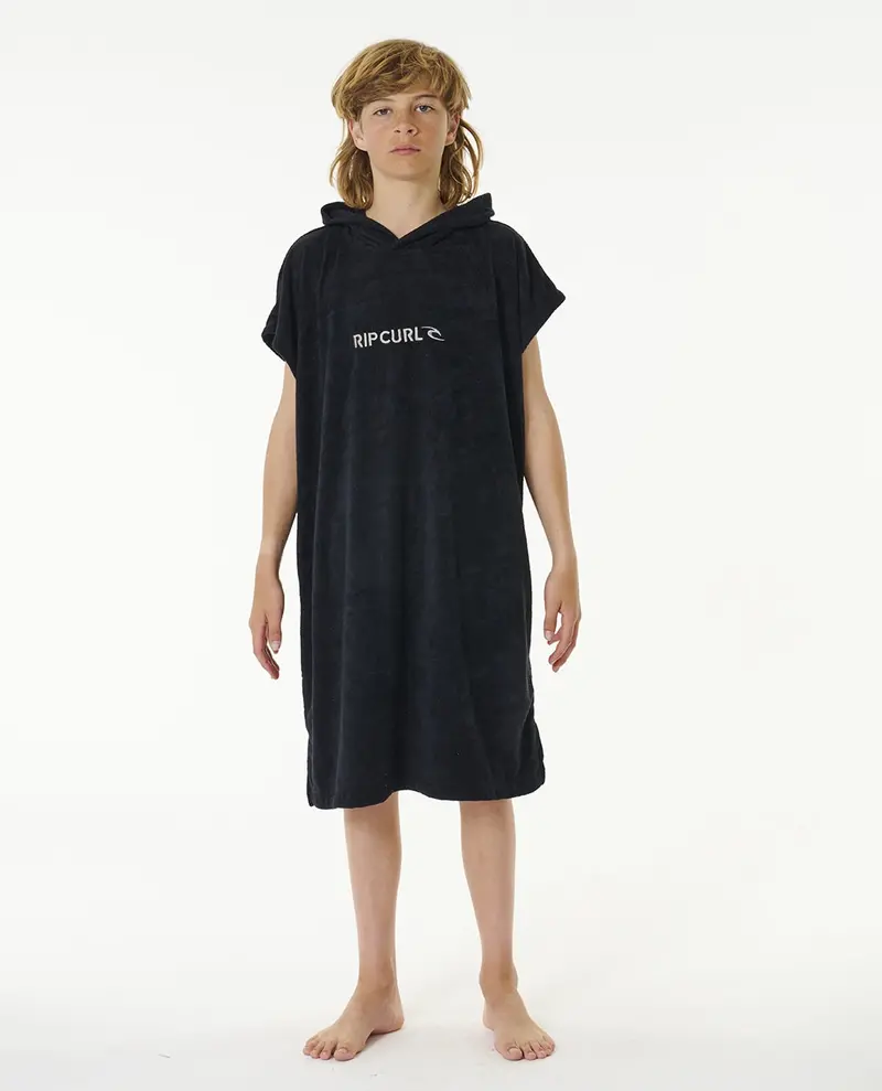 Branded Youth Hooded Towel – Boys’ Size