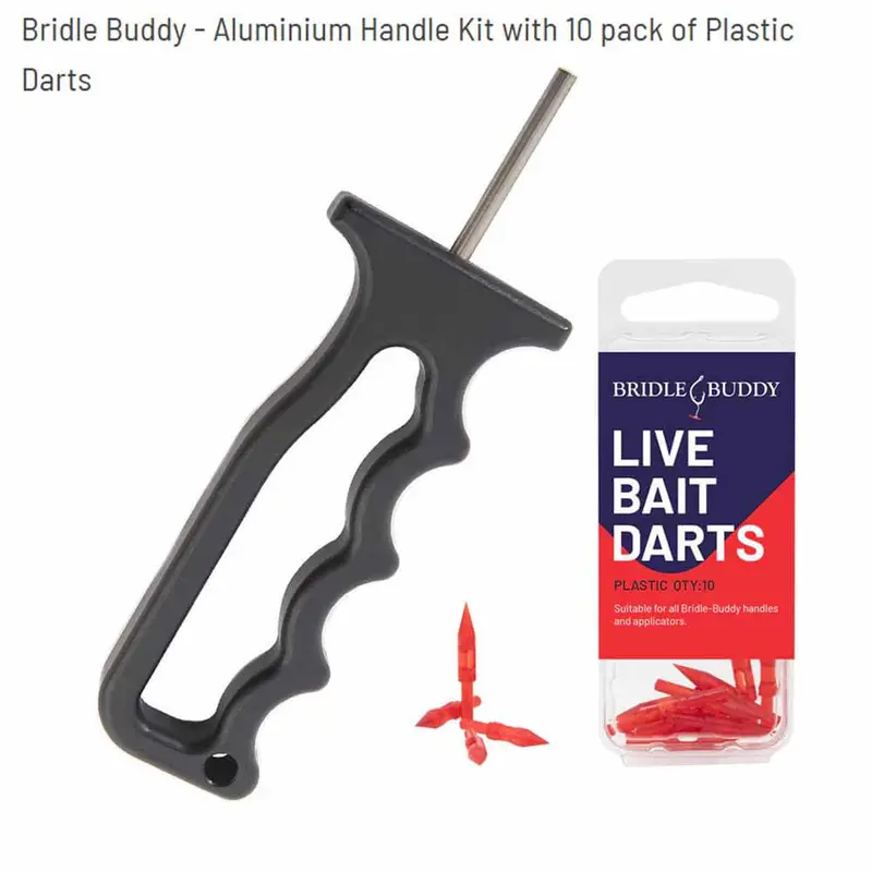 Bridle Buddy Aluminum Handle Assembly Kit