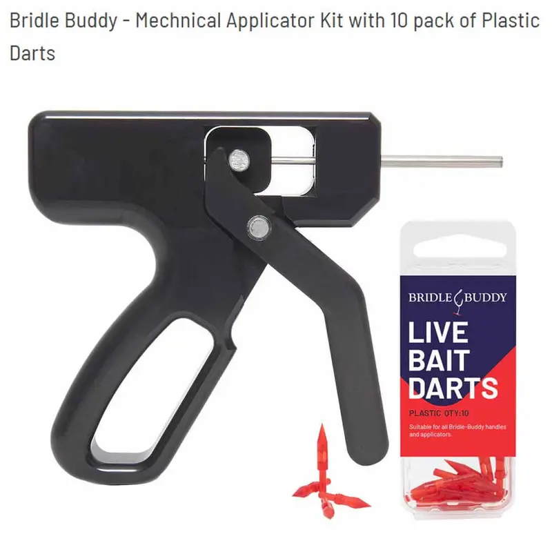 Bridle Buddy Mechanical Dart Applicator System