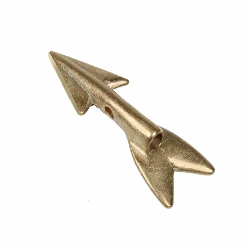 Bronze Harpoon Dart – Handcrafted Spear Tip