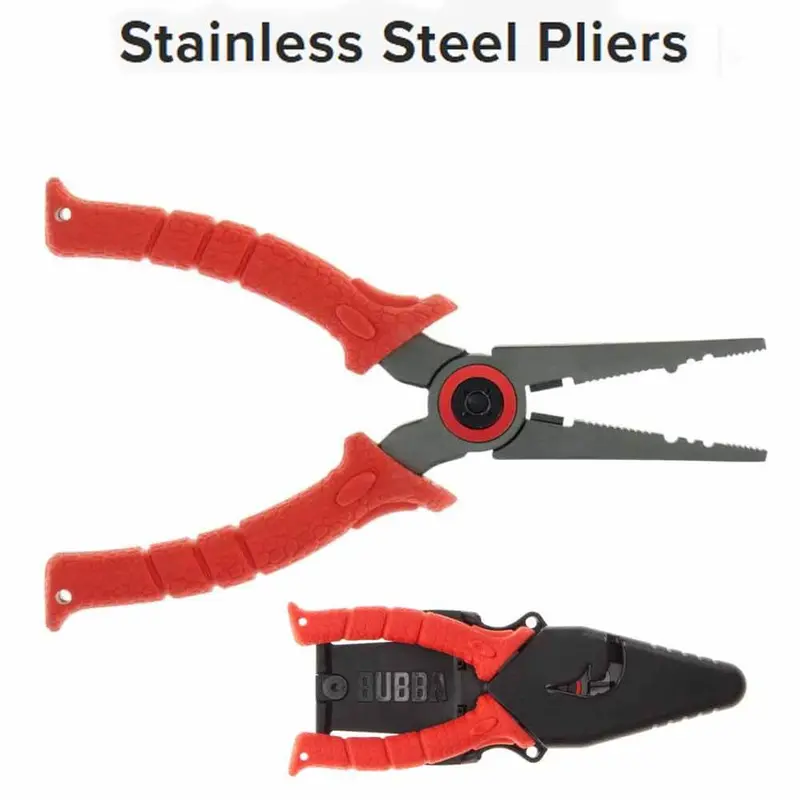 Bubba Blade 6.5-Inch Stainless Steel Fishing Pliers