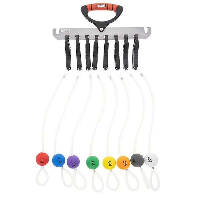 Bubba Culling Indicator Kit for Tournament Fishing