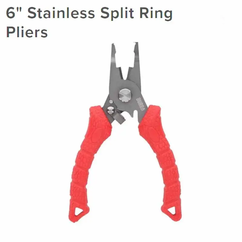 Bubba Split Ring Pliers for Anglers