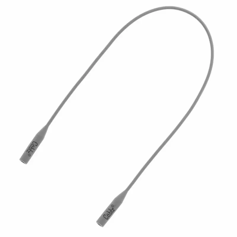 Cablz Silicone Eyewear Retainer – 16″, Grey