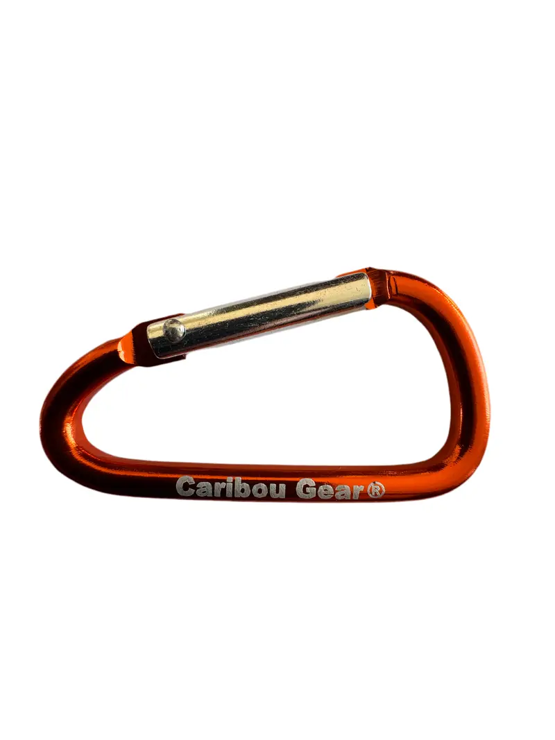 Caribou Gear Aluminum Climbing Carabiner