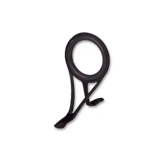 Ceramic Double-Foot Fishing Rod Guides